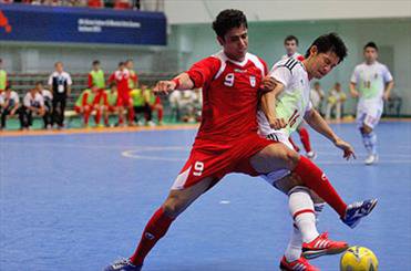 احتمال رویارویی تیم ملی فوتسال ایران با ژاپن در مرحله نیمه نهایی