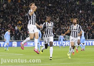 یوونتوس 3-0 ناپولی / هفته ی دوازدهم