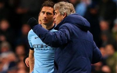 پیگرینی: لمپارد تا تابستان ۲۰۱۶ بماند