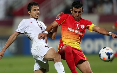 بختیار رحمانی در تمرین تراکتورسازی حضور یافت