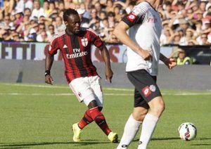 مایکل اسین|چزنا 1-1 آث میلان / سری آ