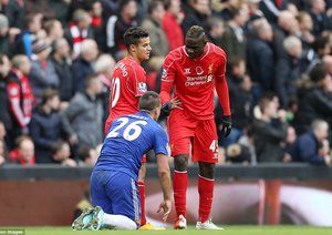 ماریو بالوتلی - جان تری|لیورپول 1 - 2 چلسی / لیگ جزیره