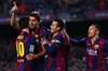 Magical Lionel Messi shines in Barcelona's five-star show vs. Levante