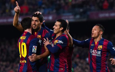 Magical Lionel Messi shines in Barcelona's five-star show vs. Levante