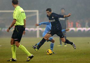 ناپولی ۴-۲ اینتر میلان / هفته ی شانزدهم|ناپولی ۴-۲ اینتر میلان / هفته ی شانزدهم