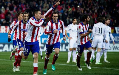 کوپا دل‌ری | اتلتیکو مادرید 2 - رئال 0 / کار رئال برای صعود سخت شد + خلاصه بازی، گزارش تصویری و چیدمان دو تیم