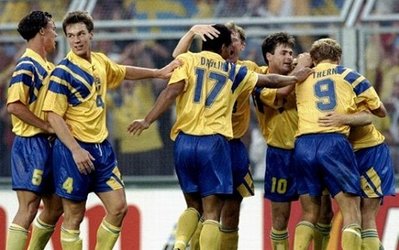 عکس روز | تغییر چهره شگفت‌انگیز ستاره سابق فوتبال سوئد