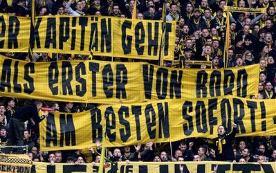 خشم هواداران دورتموند از هوملس