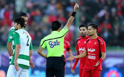 کمال و کارت های فاجعه بار برای پرسپولیس