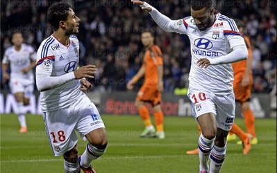 لوشامپیونه | بوردو 0 - 5 لیون / صعود لیون به رده دوم با جشنواره گل مقابل بوردو