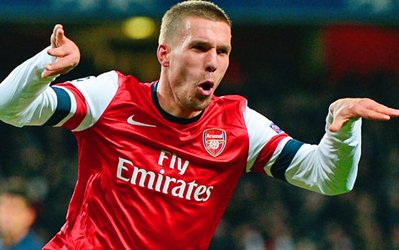 اینترمیلان پودولسکی را قرضی می‌خواهد