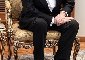 دیدار  سپ بلاتر با روحانی