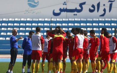 اعلام اسامی بازیکنان تیم امید برای حضور در اردوی کیش