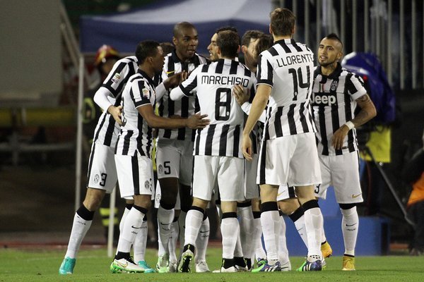 کالیاری 1 - 3 یوونتوس/هفته شانزدهم سری آ