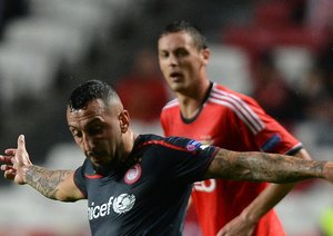 بنفیکا-المپیاکوس/ گروه C لیگ قهرمانان اروپا