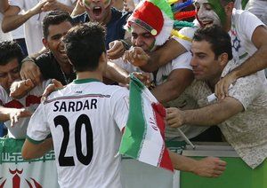 سردار آزمون|ایران 1 (6) - (7) 1 عراق / جام ملت های آسیا 2015