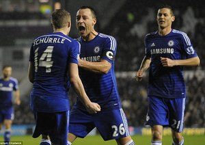 آندره شورله|دِربی کانتی 1 - 3 چلسی / جام اتحادیه