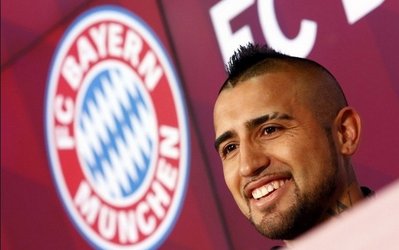 ویدال: بازی در بایرن مونیخ کار آسانی نیست