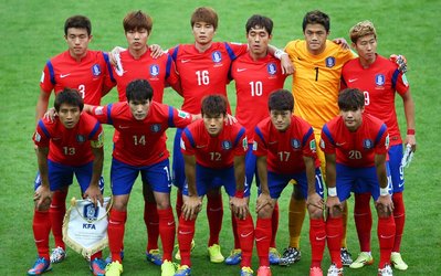 تیم ملی کره‌جنوبی با لژیونرهایش در ایران