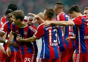 توماس مولر|وردر برمن 0 - 4 بایرن مونیخ / بوندسلیگا