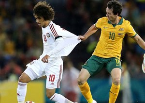 رابی كروس|استرالیا 2 - 0 امارات / جام ملت هاس آسیا 2015