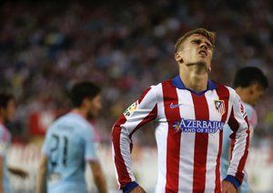 آنتوان گريزمان|آتلتیکو مادرید 2-2 سلتاویگو / لالیگا