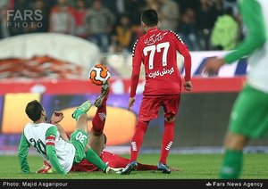 پرسپولیس 2-1 ذوب آهن/هفته هفدهم