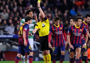 بارسلونا ۶-۱ سلتیک / گروه H لیگ قرمانان اروپا