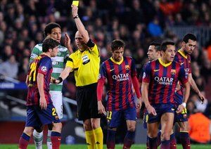 بارسلونا ۶-۱ سلتیک / گروه H لیگ قرمانان اروپا|بارسلونا ۶-۱ سلتیک / گروه H لیگ قرمانان اروپا