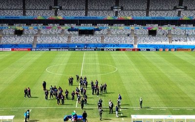 چرا ایران در ورزشگاه "بلو هوریزنته" تمرین نکرد؟