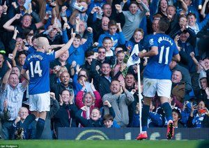 استیون نايسميت|اورتون 2-2 آرسنال / لیگ جزیره