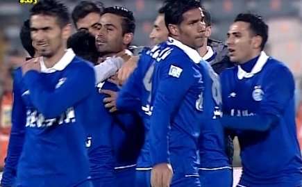 ویدئو : گل دوم استقلال(امید ابراهیمی)