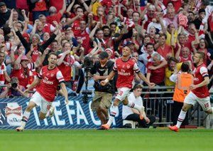 آرون رمزی|هال سیتی 2-3 ارسنال