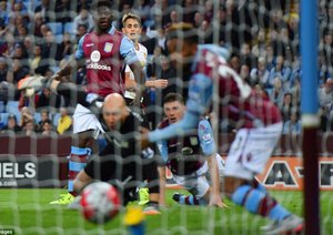 عدنان یانوزای|آستون ویلا 0 - 1 منچستر یونایتد / لیگ برتر انگلستان