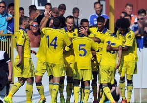 چلسی|چلسی 3-2 اِی‌اف‌سی ویمبلدون / دیدار دوستانه