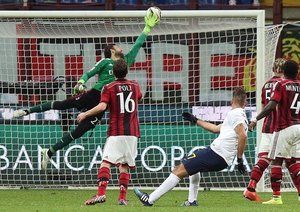 دیگو لوپز|میلان 2 - 2 هلاس ورونا / سری آ