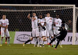 ضربه کاشته برای قره باغ|قره باغ 0 - 0 اینترمیلان / لیگ اروپا