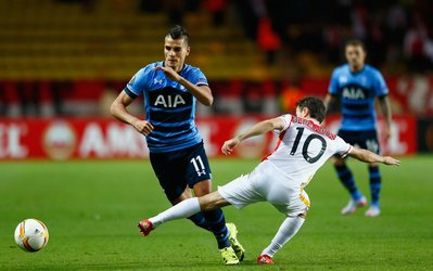 لیگ اروپا | موناکو 1 - تاتنهام 1 / اسپرز پیروزی خارج‌ازخانه را از دست داد