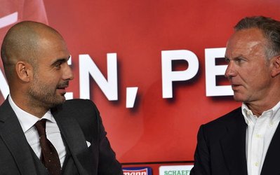 رومنیگه: با جدایی گواردیولا از بایرن دنیا به آخر نمی‌رسد