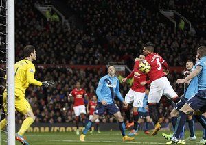 مارکوس روخو|منچستر یونایتد 2 - 1 استوک سیتی /  لیگ جزیره