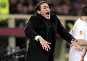 رودی گارسیا|فیورنتینا 1 - 1 رم / لیگ اروپا