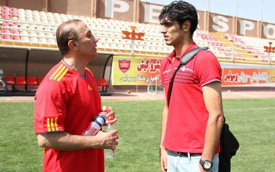 حقیقی: قلعه نویی نیاز به تعریف من ندارد / پرسپولیس اینقدر بزرگ است که با استقلال هم قابل قیاس نیست