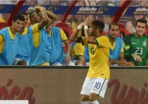 نیمار|ژاپن 0-4 برزیل / دیدار دوستانه