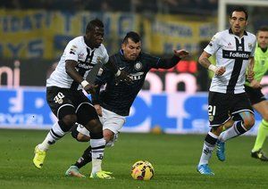 گری مدل|پارما 2 - 0 اینترمیلان / سری آ