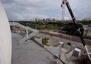 ورزشگاه آرنا داس دوناس|مکانات ورزشگاه های جام جهانی ۲۰۱۴ برزیل