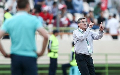 برانکو ایوانکوویچ: داور با سرنوشت بازیکنان ما بازی کرد/ یک نفر دیگر عامل شکست ما شد!