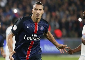 زلاتان ایبراهیموویچ|پاریس سن ژرمن 2 - 1 المپیک مارسی / لوشامپیونه