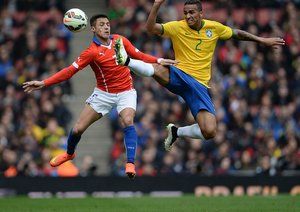 الکسیس سانچز|برزیل 1 - 0 شیلی / دیدار دوستانه