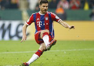 ژابی آلونسو|بایرن مونیخ 1 (0) - (2) 1 بوروسيا دورتموند / جام حذفی آلمان