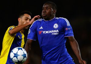 کورت زوما|چلسی 4 - 0 مکابی تل آویو / لیگ قهرمانان